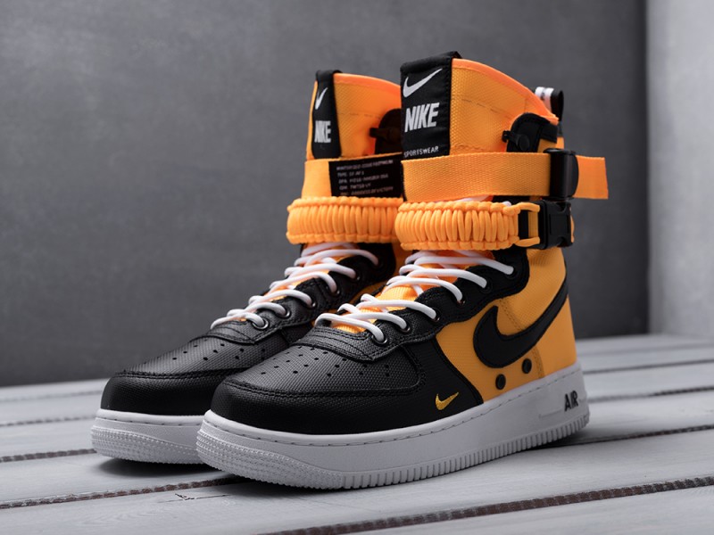 Nike SF Air Force 1 Black/Orange