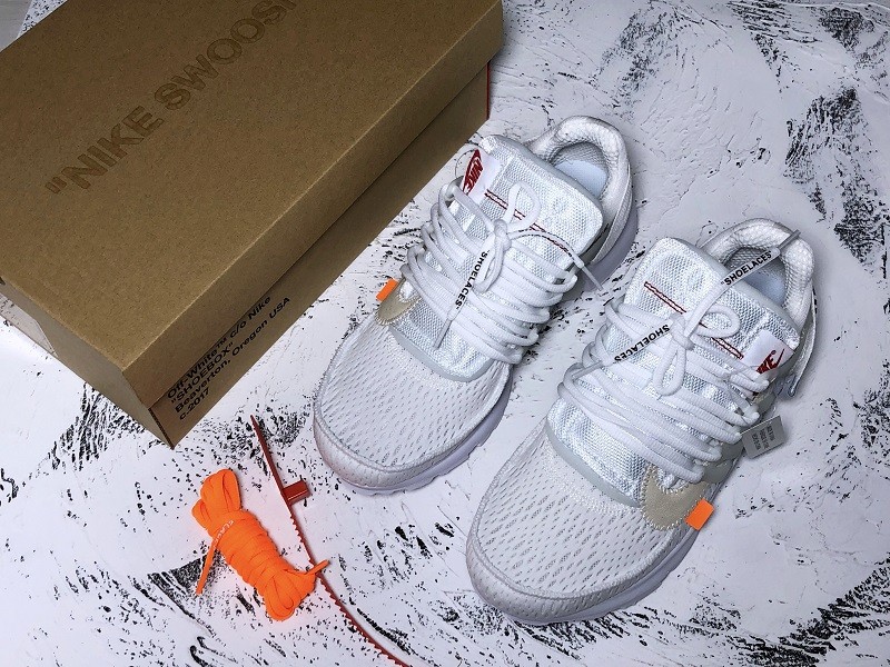 Nike Air Presto Off-White White