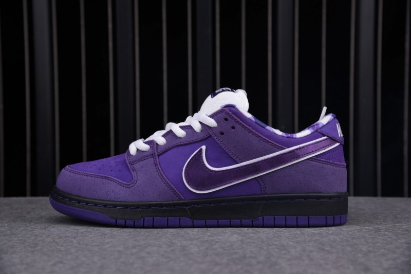 Nike SB Dunk Low Concepts Purple Lobster