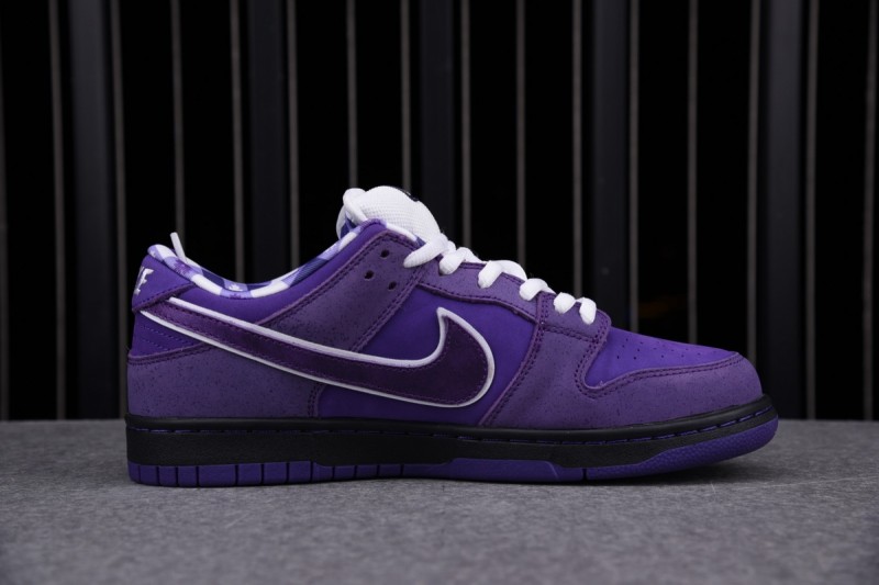 Nike SB Dunk Low Concepts Purple Lobster