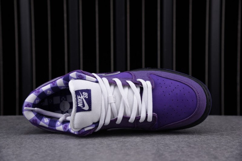 Nike SB Dunk Low Concepts Purple Lobster