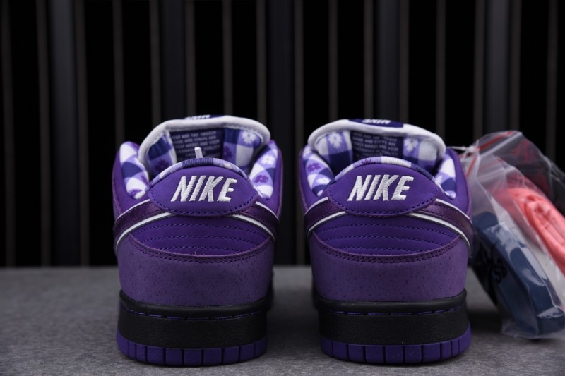 Nike SB Dunk Low Concepts Purple Lobster