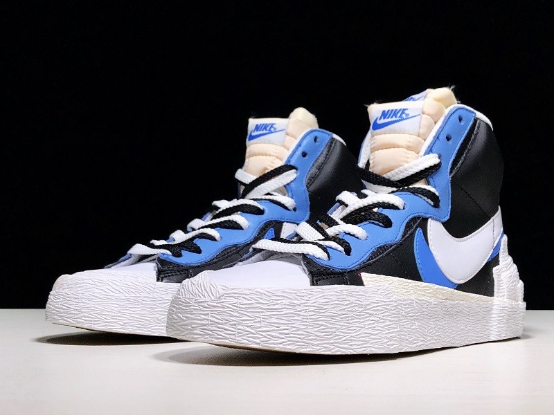 Nike Blazer Mid sacai White Black Legend Blue