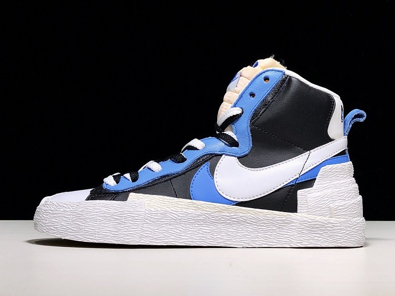 Nike Blazer Mid sacai White Black Legend Blue