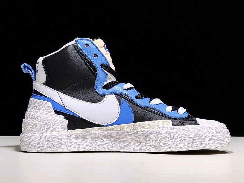 Nike Blazer Mid sacai White Black Legend Blue