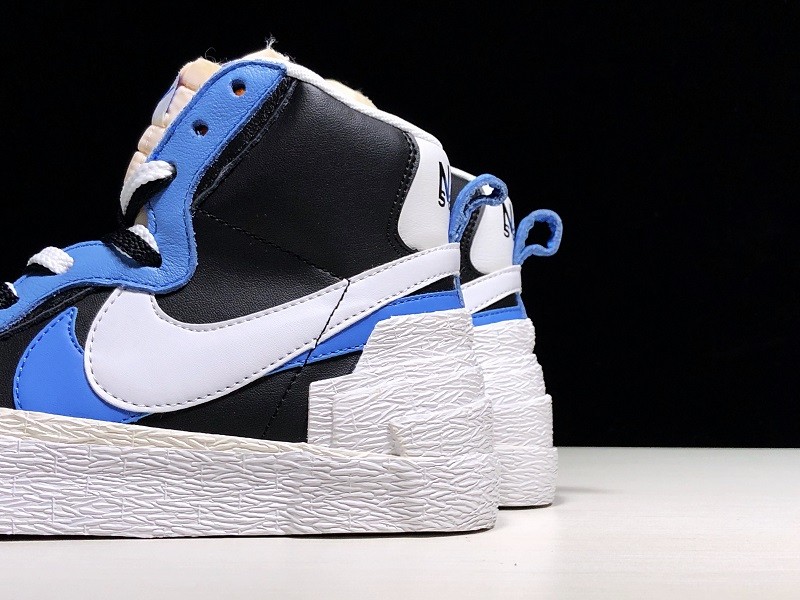 Nike Blazer Mid sacai White Black Legend Blue