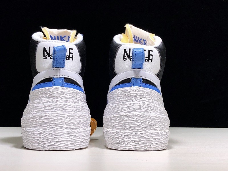 Nike Blazer Mid sacai White Black Legend Blue