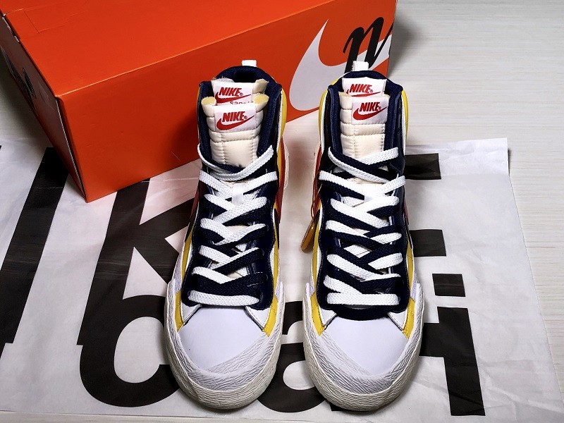 Nike Blazer Mid sacai Snow Beach