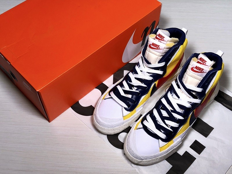 Nike Blazer Mid sacai Snow Beach