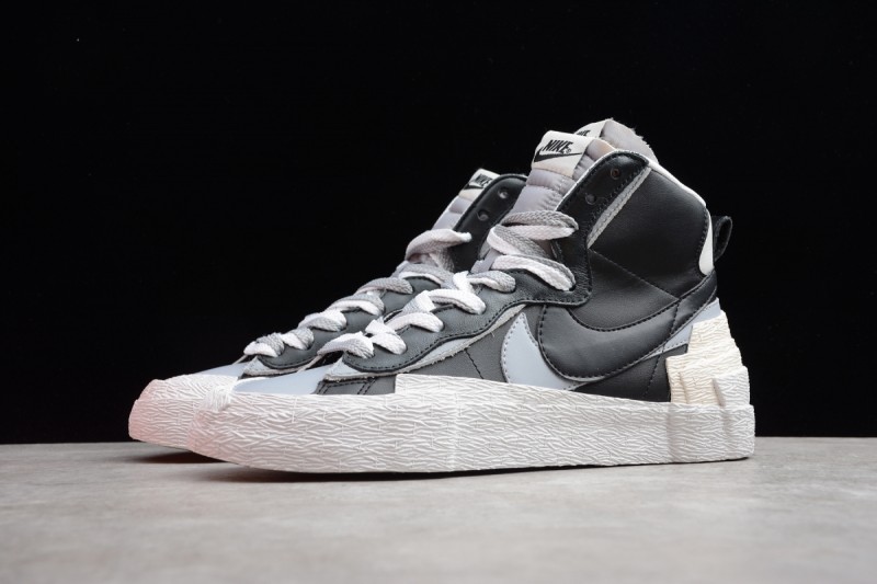 Nike Blazer Mid sacai Black Grey