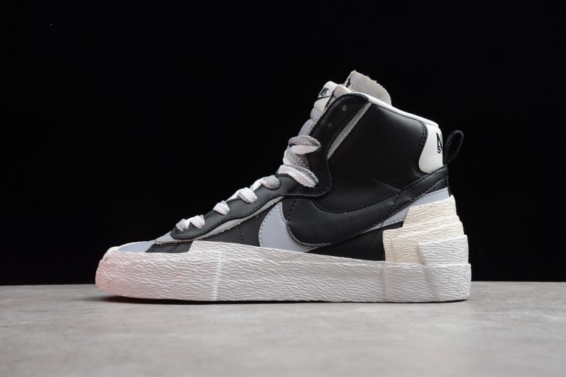 Nike Blazer Mid sacai Black Grey