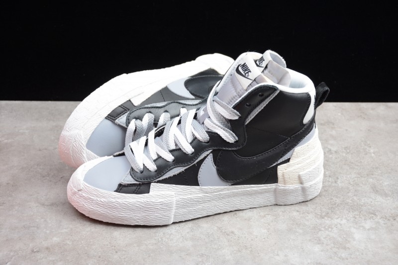 Nike Blazer Mid sacai Black Grey