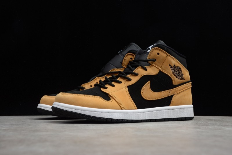 Jordan 1 Mid Desert Ochre