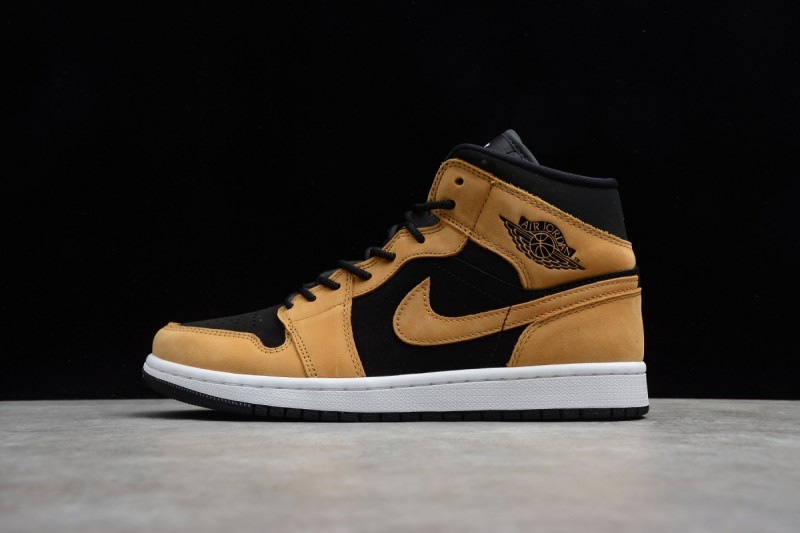 Jordan 1 Mid Desert Ochre