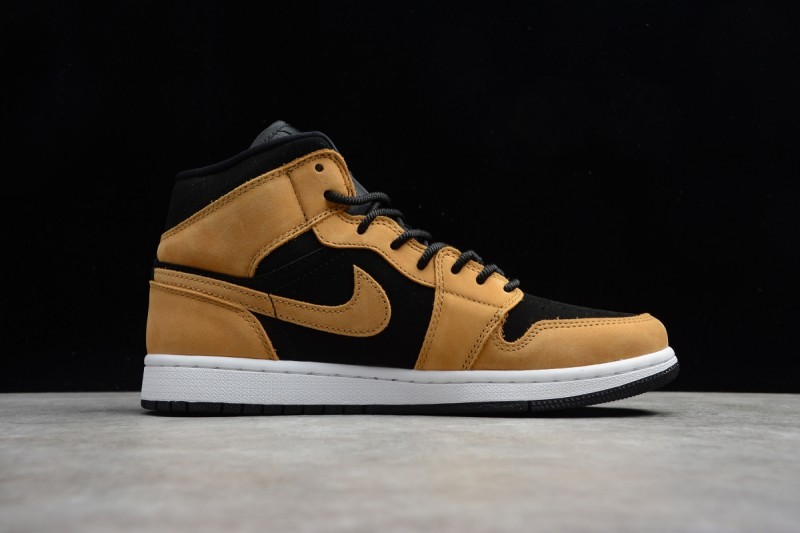 Jordan 1 Mid Desert Ochre