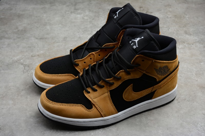 Jordan 1 Mid Desert Ochre