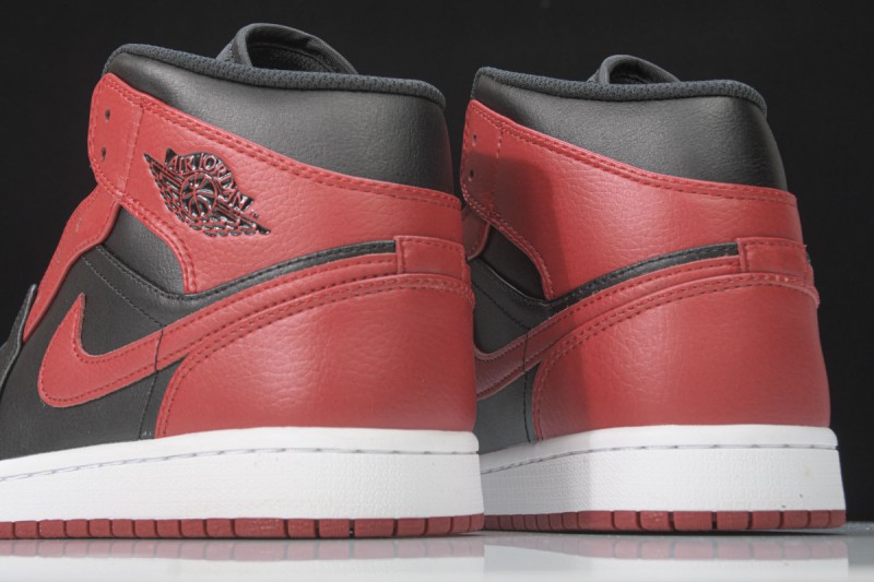 Jordan 1 Mid Banned