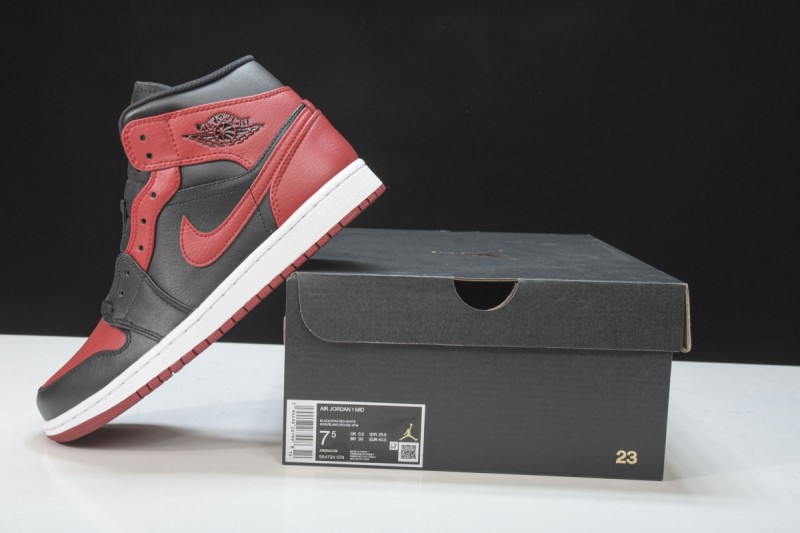 Jordan 1 Mid Banned