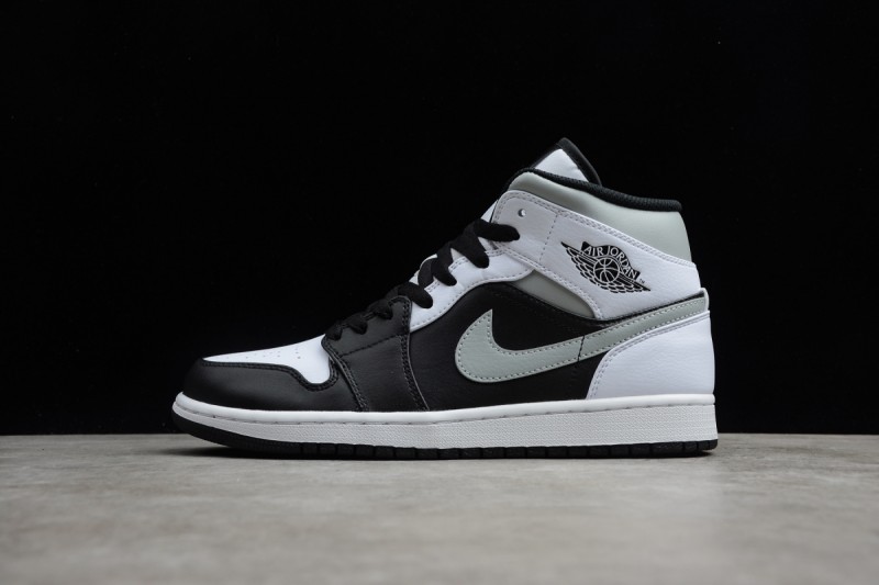 Jordan 1 Mid White Shadow