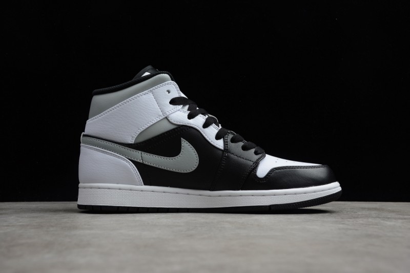 Jordan 1 Mid White Shadow