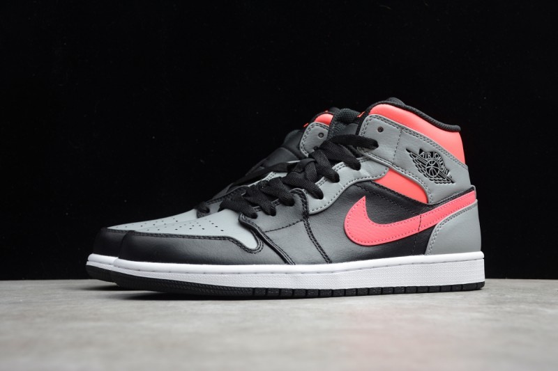 Jordan 1 Mid Pink Shadow