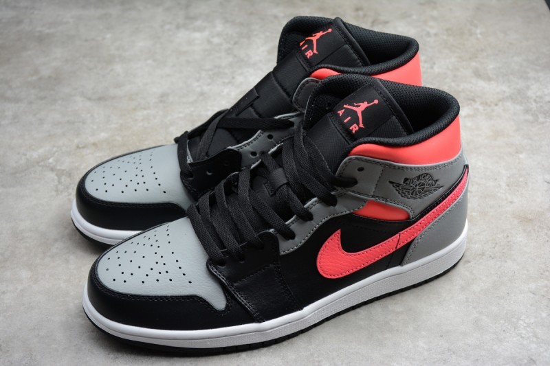 Jordan 1 Mid Pink Shadow