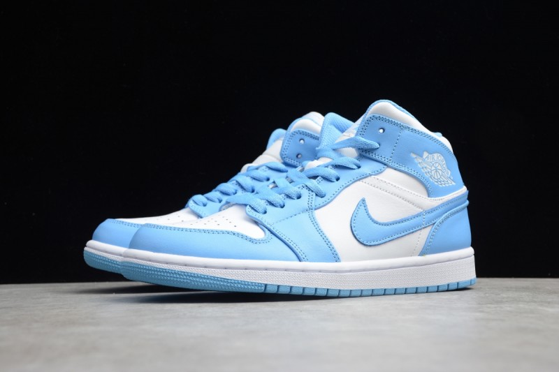 Jordan 1 Retro Mid UNC SLON Sneakers