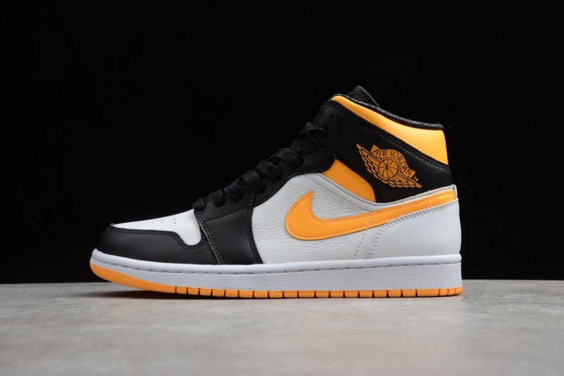 Jordan 1 Mid Laser Orange Black (1:1)