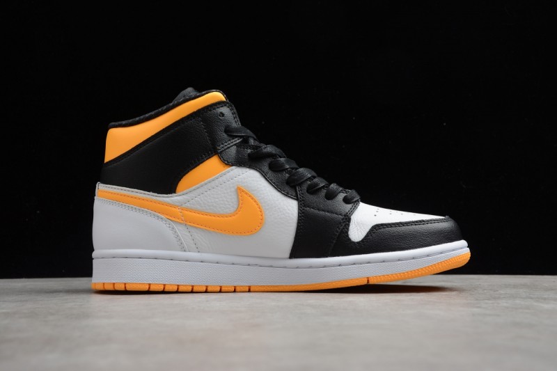 Jordan 1 Mid Laser Orange Black (1:1)