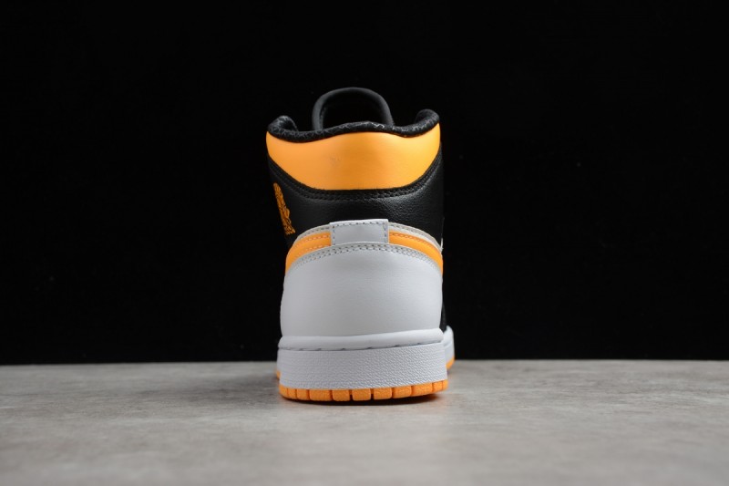 Jordan 1 Mid Laser Orange Black (1:1)