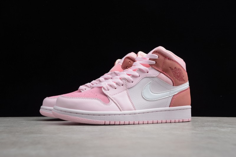 Jordan 1 Mid Digital Pink