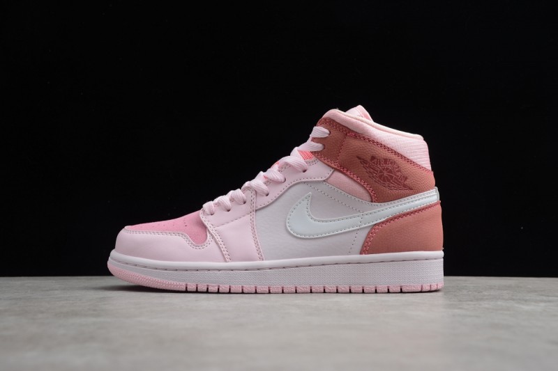 Jordan 1 Mid Digital Pink