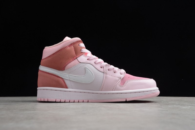 Jordan 1 Mid Digital Pink