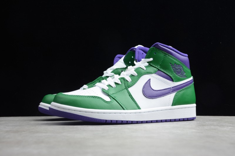 Jordan 1 Mid Incredible Hulk