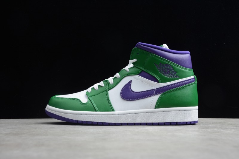 Jordan 1 Mid Incredible Hulk