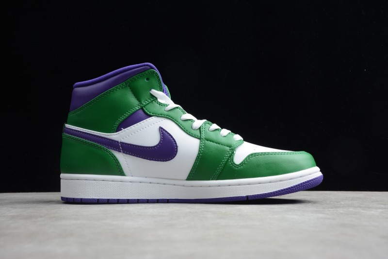 Jordan 1 Mid Incredible Hulk