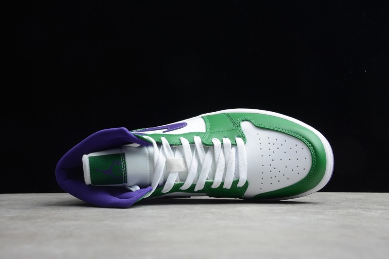 Jordan 1 Mid Incredible Hulk