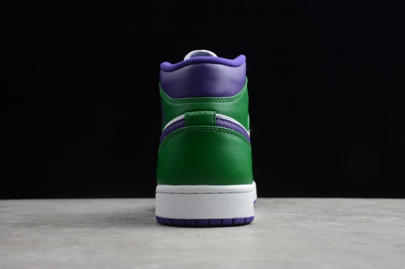 Jordan 1 Mid Incredible Hulk