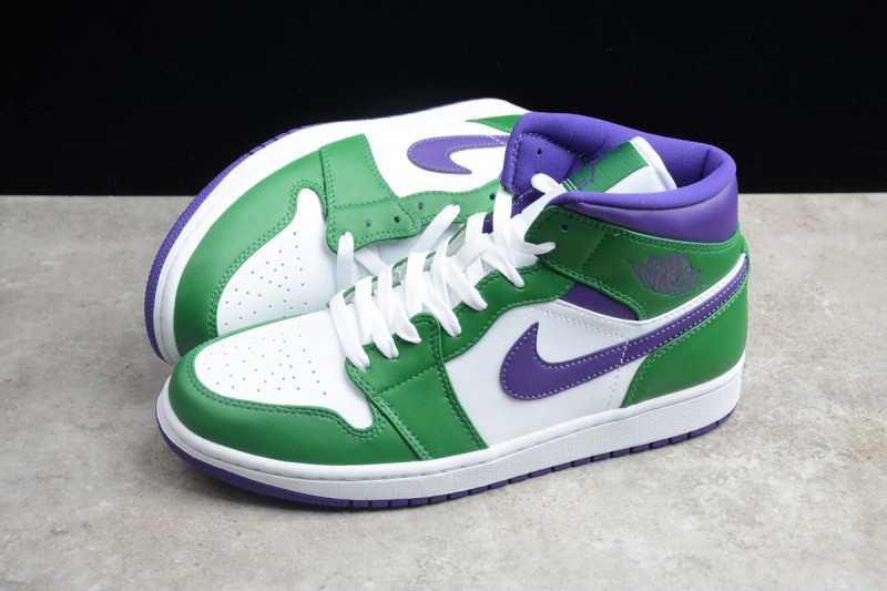 Jordan 1 Mid Incredible Hulk