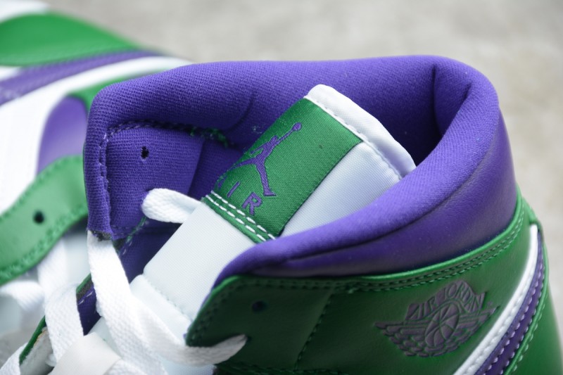 Jordan 1 Mid Incredible Hulk