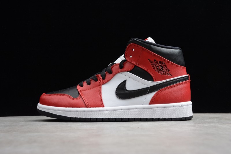 Jordan 1 Mid Chicago Toe