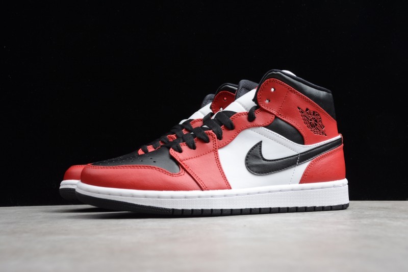 Jordan 1 Mid Chicago Toe