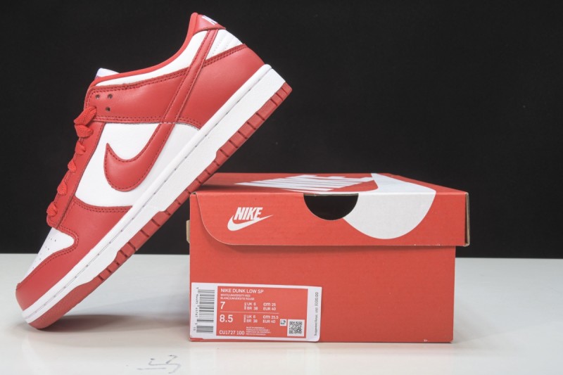 Nike Dunk Low University Red (2020)