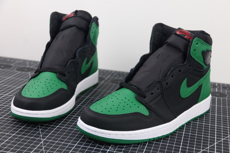 Jordan 1 Retro High Pine Green Black