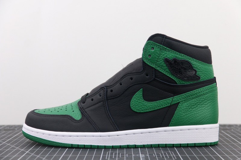 Jordan 1 Retro High Pine Green Black