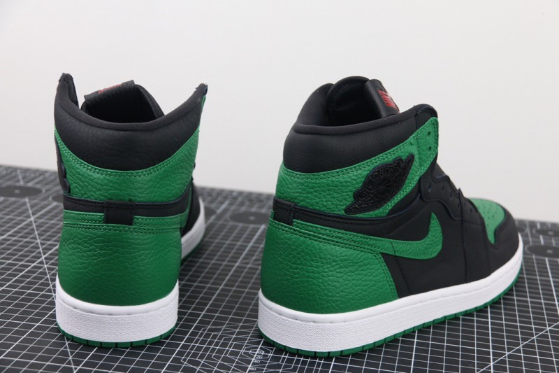 Jordan 1 Retro High Pine Green Black