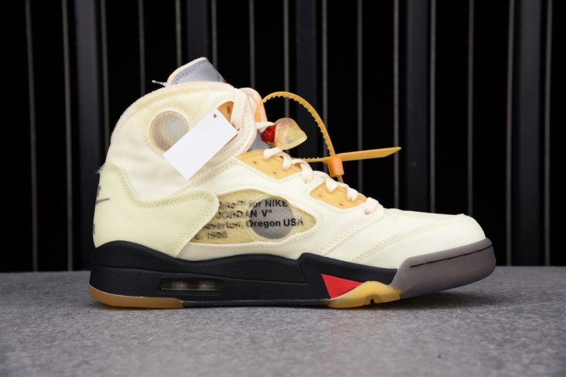 Jordan 5 Retro OFF-WHITE Sail