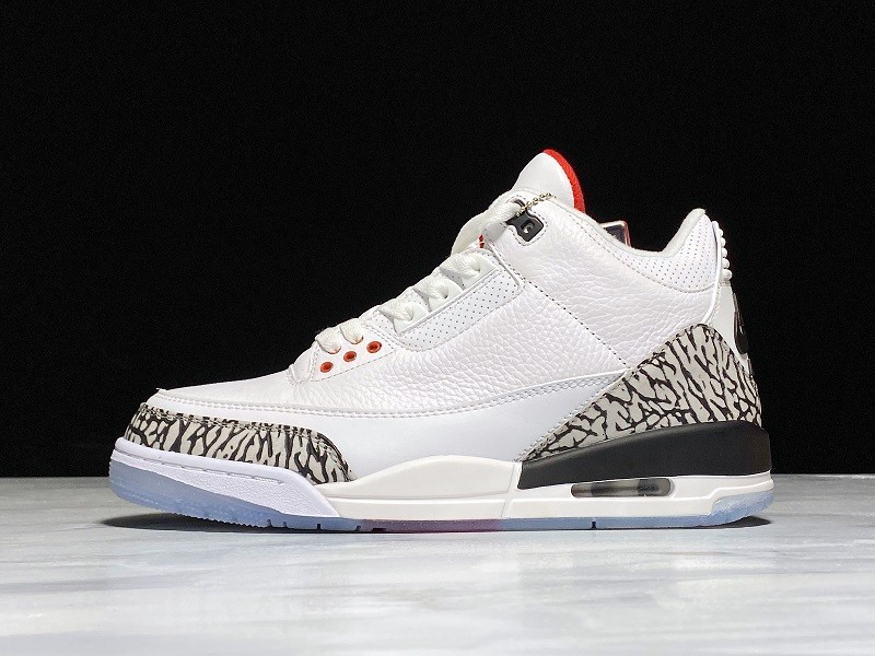 Jordan 3 Retro Free Throw Line White Cement