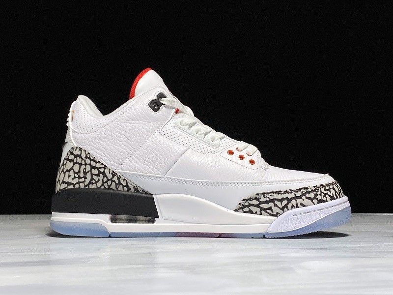 Jordan 3 Retro Free Throw Line White Cement