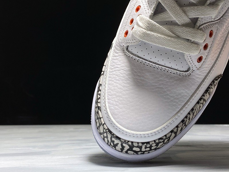 Jordan 3 Retro Free Throw Line White Cement